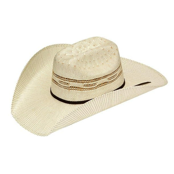 Twister 2-Tone Tan Bangora Maverick Cowboy Hat